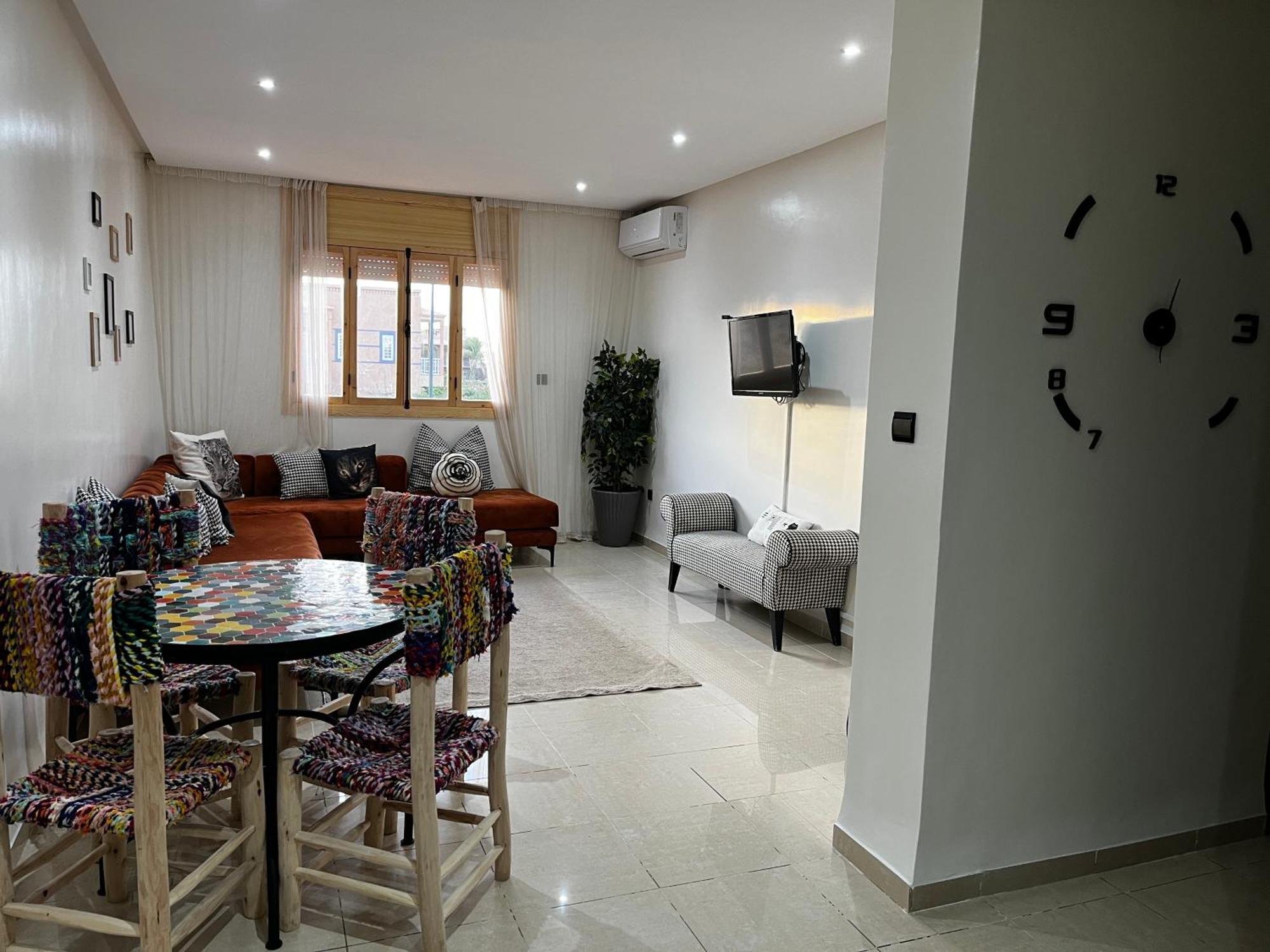Chez Joudia Et Mamoun Apartment Marrakesh Luaran gambar