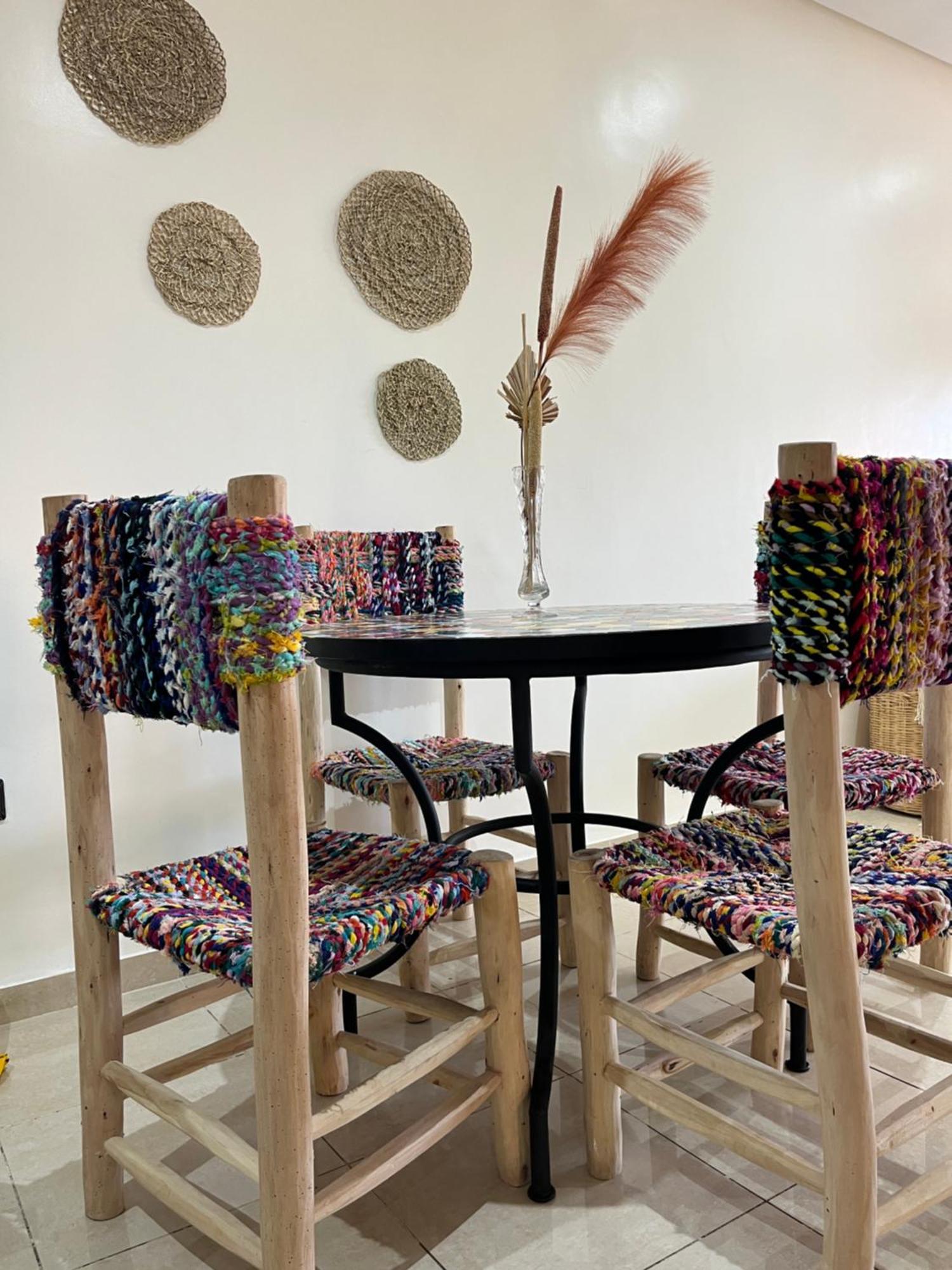 Chez Joudia Et Mamoun Apartment Marrakesh Luaran gambar